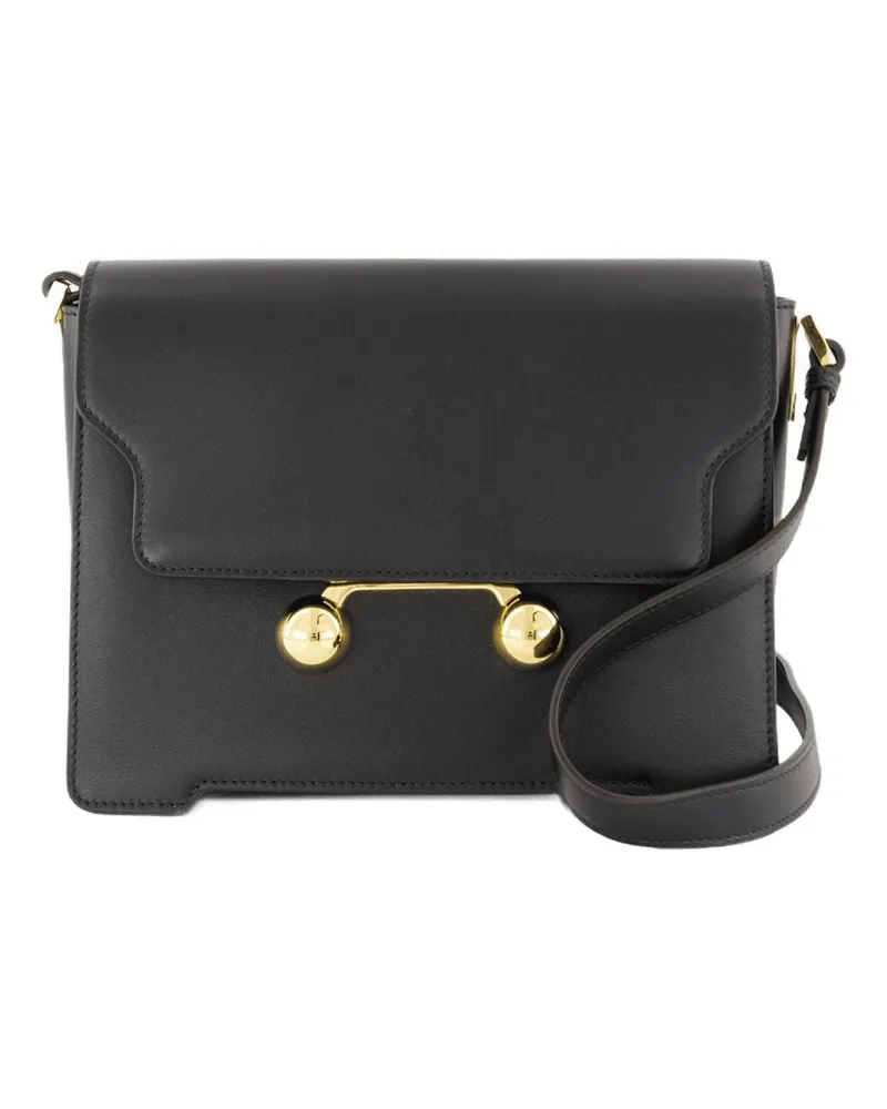 Marni Women's Medium Purse -  Leather Black Calfskin Bags Handbags-Purses Black