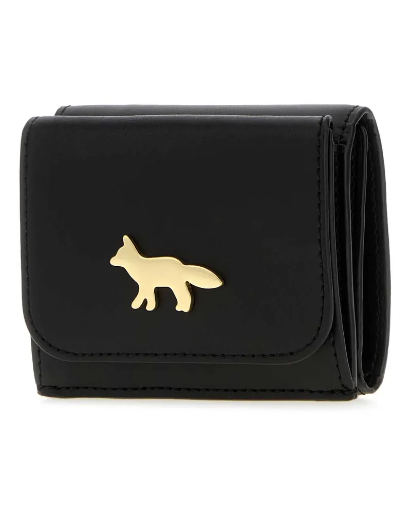 Kitsuné Edie Wallet — Black Black