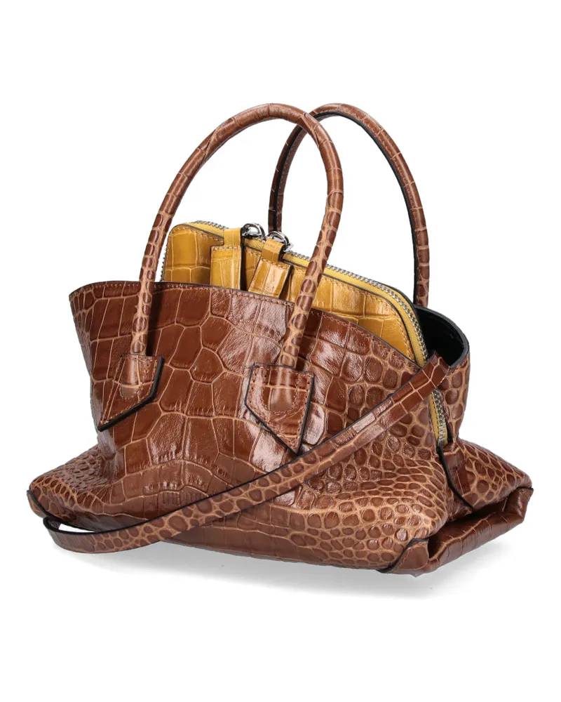 ATTICO Women's Bags Brown Brown