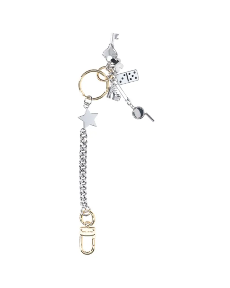 Marc Jacobs Women's Accessories Silver Zinc Alloy Silver