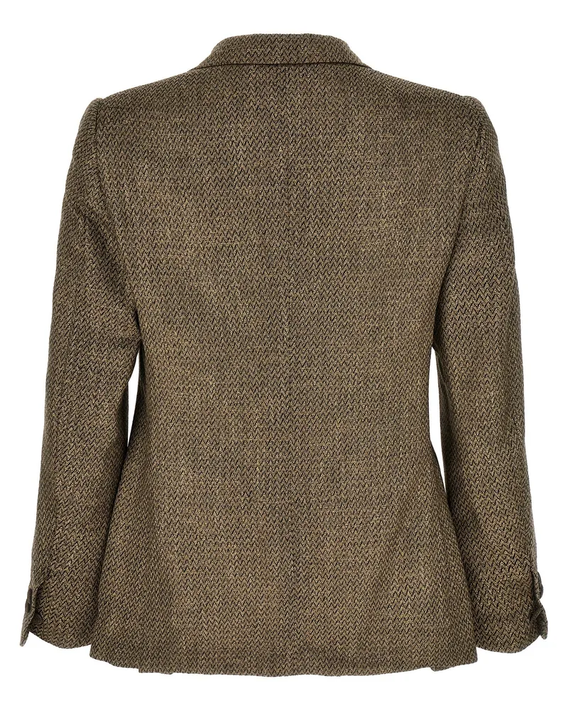Maurizio Miri Keanu Blazer Taupe