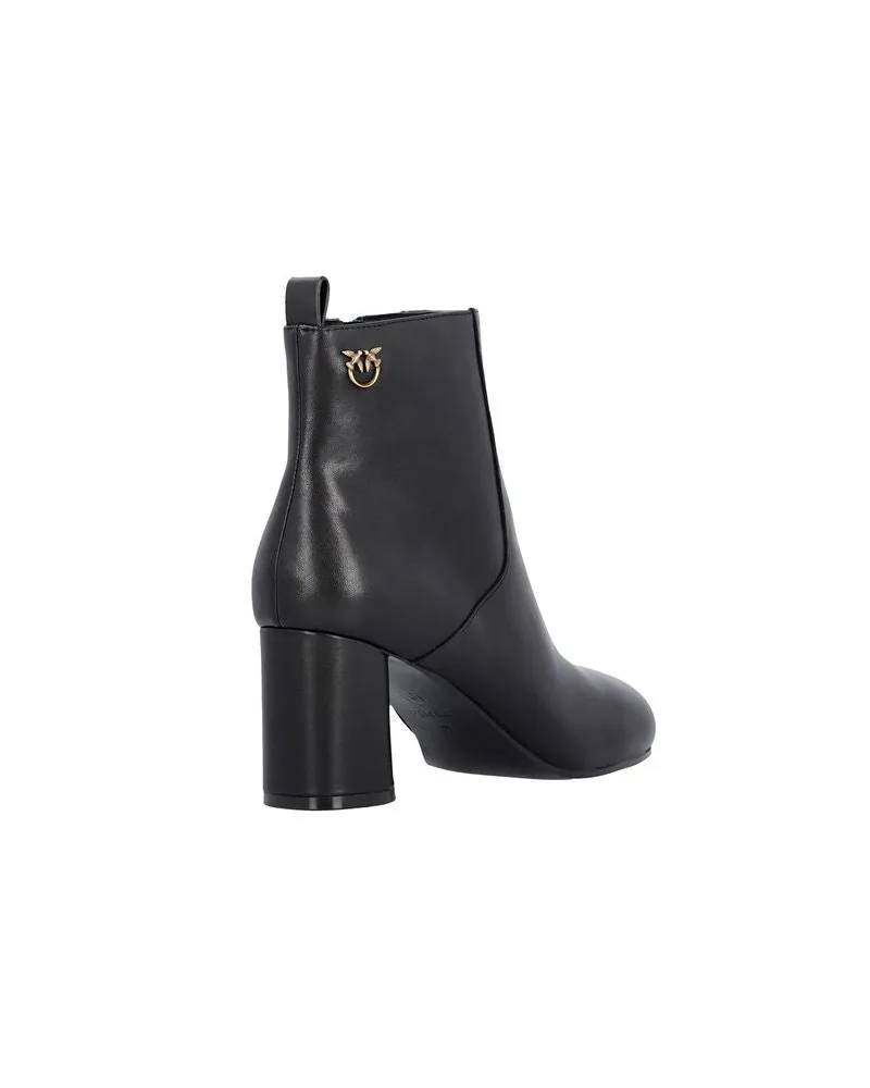 Pinko Women's Ankle Boots Black Footwear Black