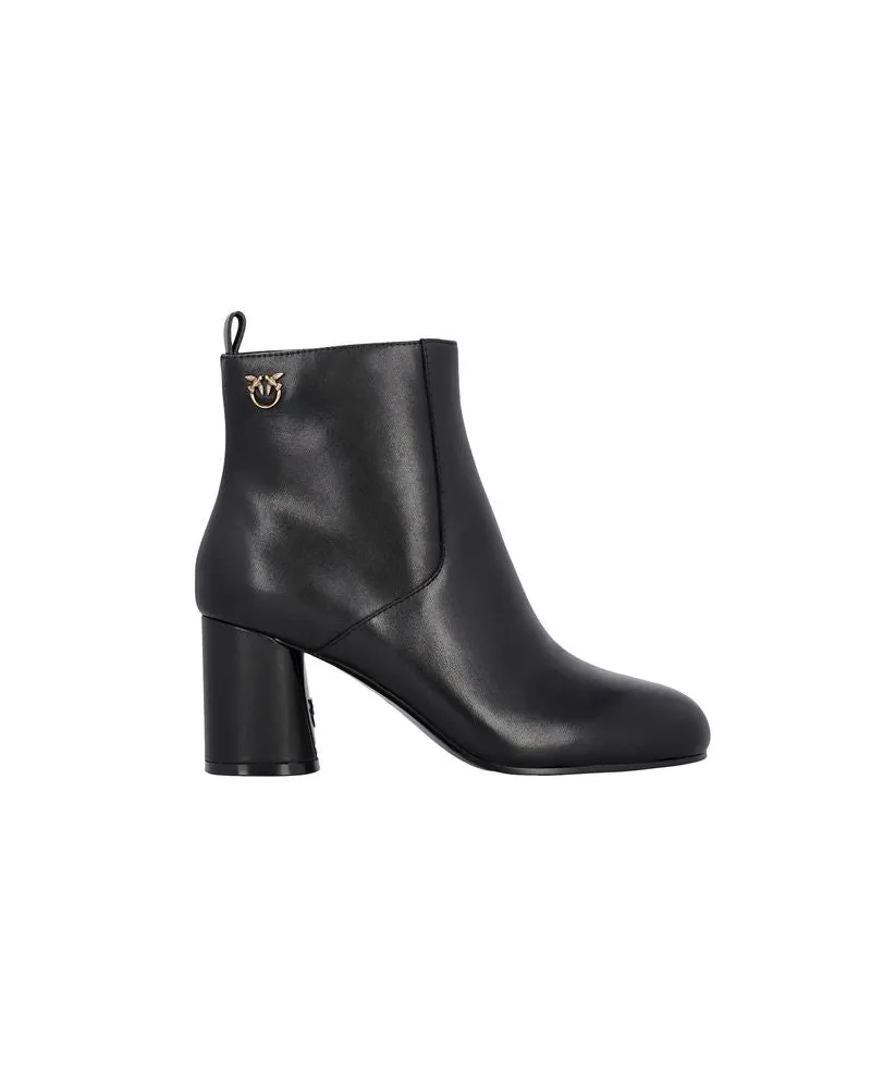 Pinko Women's Ankle Boots Black Footwear Black