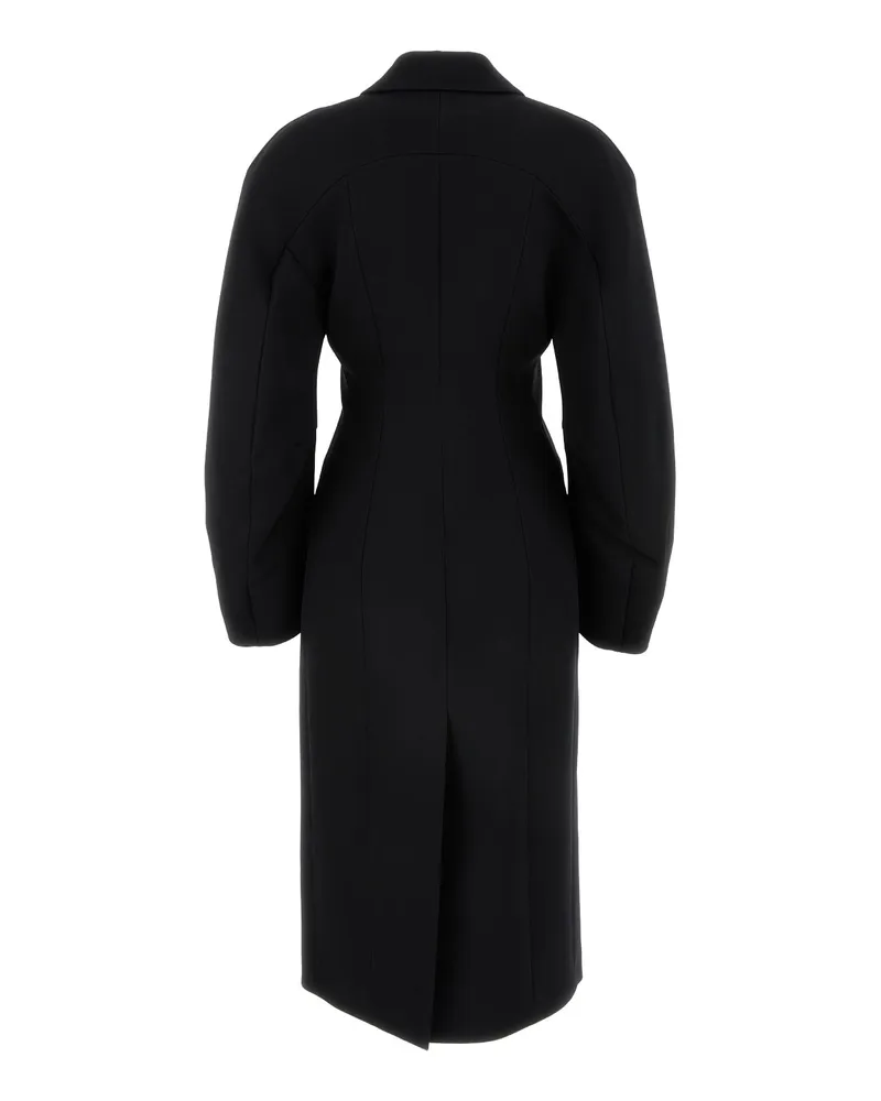 OFF-WHITE Blackblack Coat Black