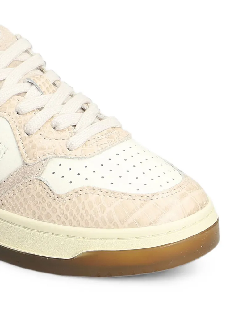 AUTRY Medialist Low Sneaker — Beige Beige