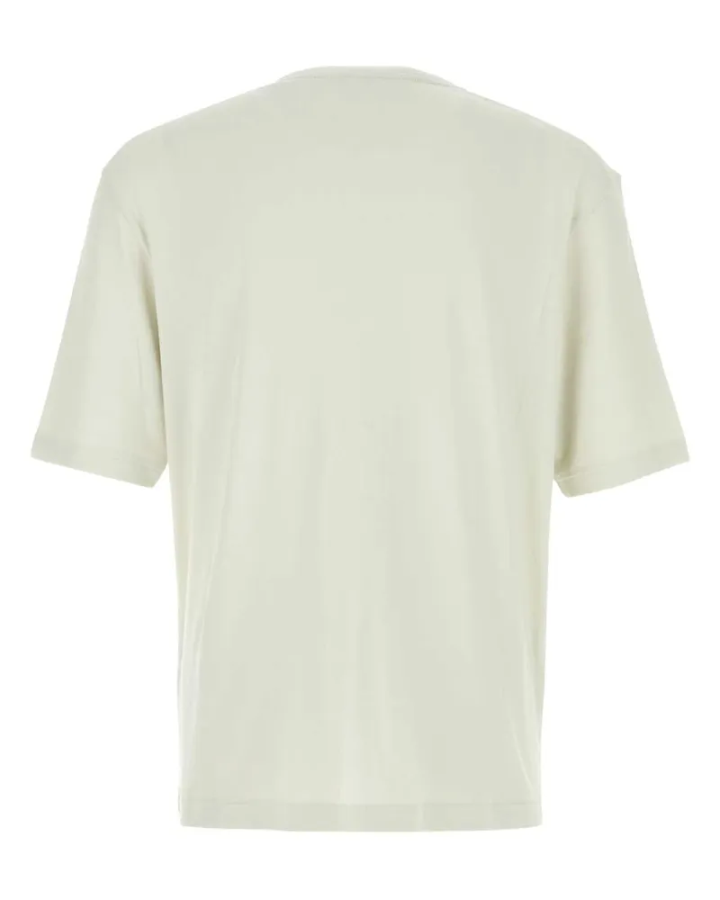 Jil Sander Men's Multicolor Cotton T-Shirt Set 961 Exterior White