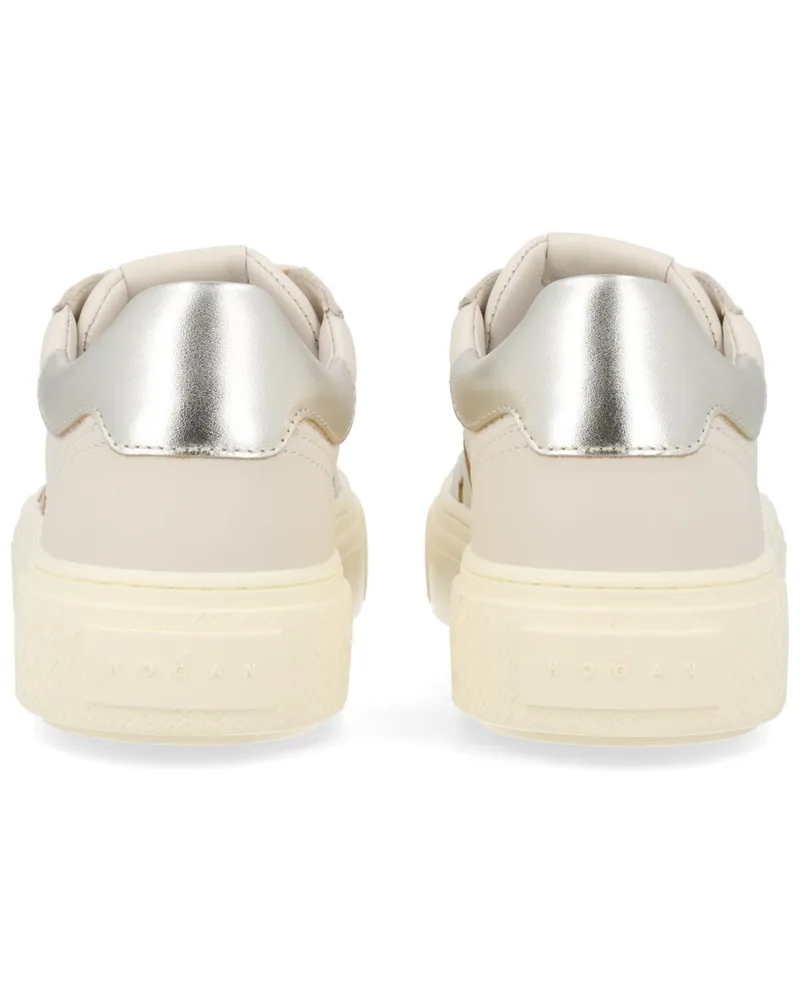 Hogan Crosswind Sneaker — White White