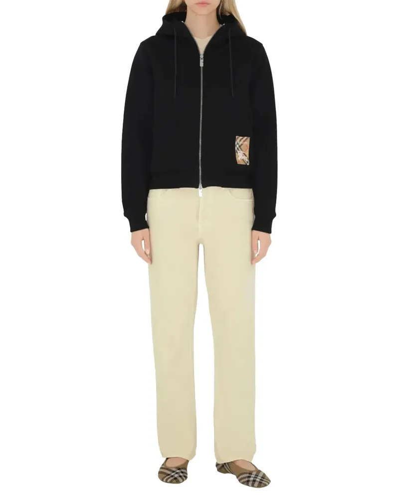 Burberry Harley Hoodie — Black Black