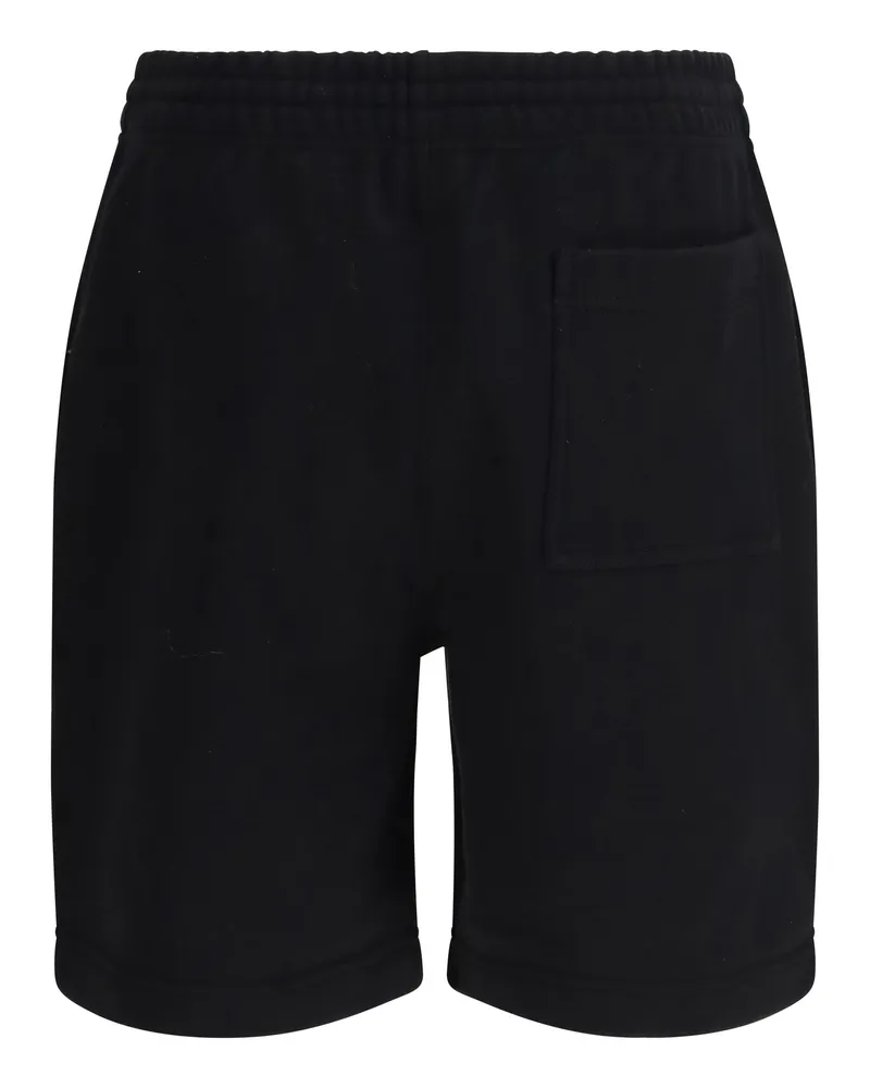Burberry Men's Cotton Sport Shorts Black Bermuda Black