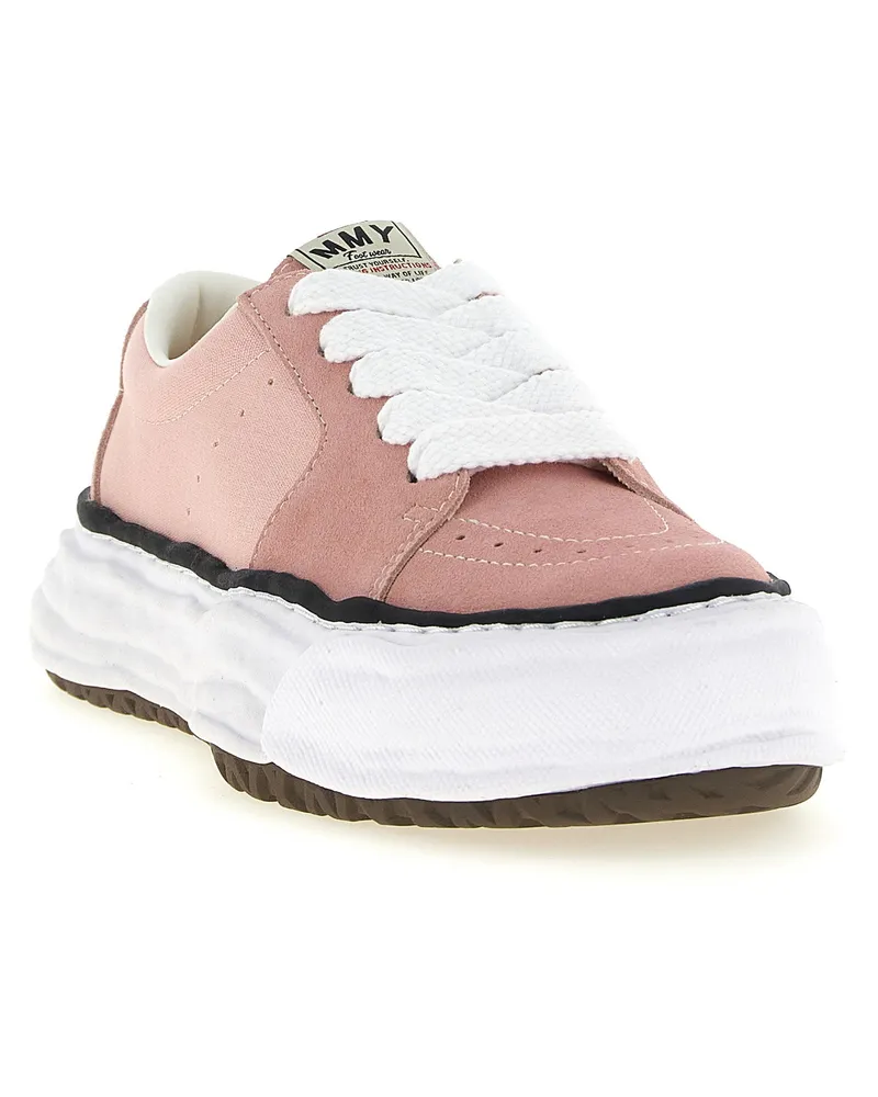 MIHARAYASUHIRO Eric Sneaker — Dusty Rose Dusty