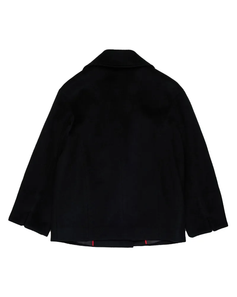 MAX&Co. Wool Jacket — Black Black