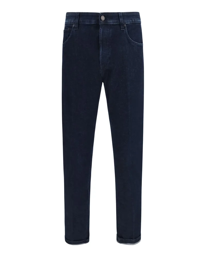 PT TORINO Tapered-Fit Denim Jeans — Blue Blue
