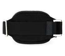 Men's Nylon Belt Bag Black Polyamide Riciclata Wallet