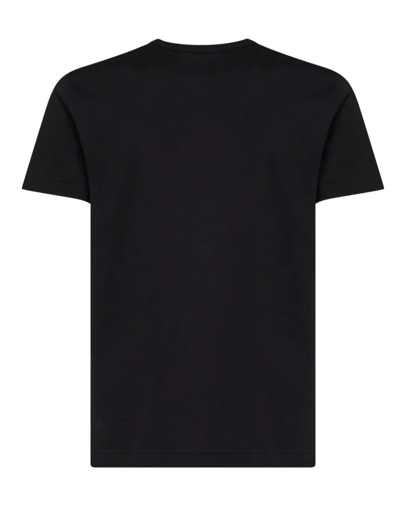 Dolce & Gabbana Men's T-Shirt Cotton Jersey Black T-Shirts And Polos Black