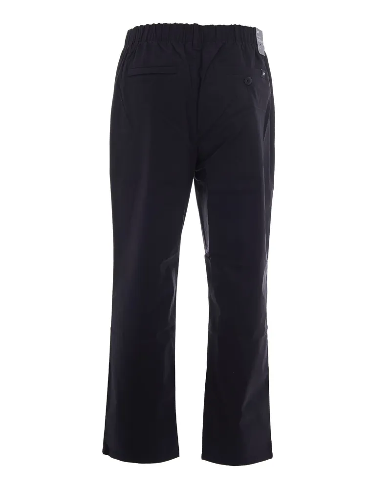 New Balance Men Trousers Athletics Relaxed Black Cotton Black