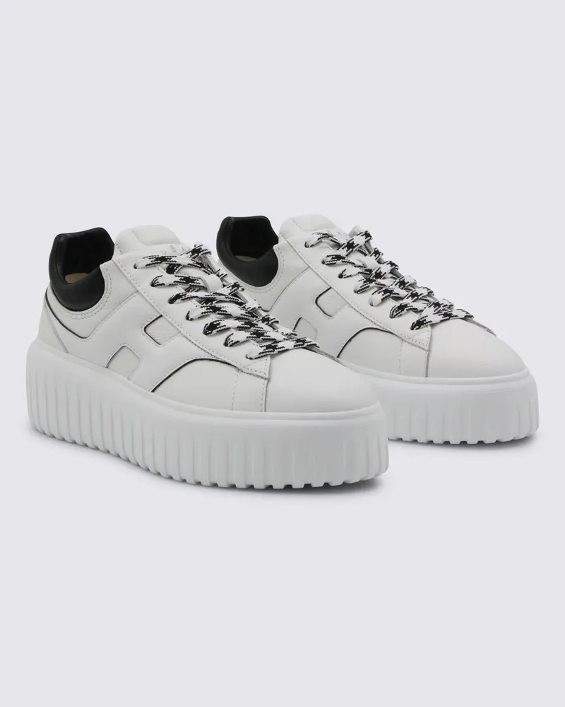 Hogan Women's Sneakers Bianco-Nero _cover Le Sole El Bianco/nero White