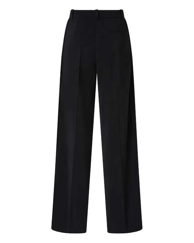 Pinko Women's Trousers Black Polyester Black