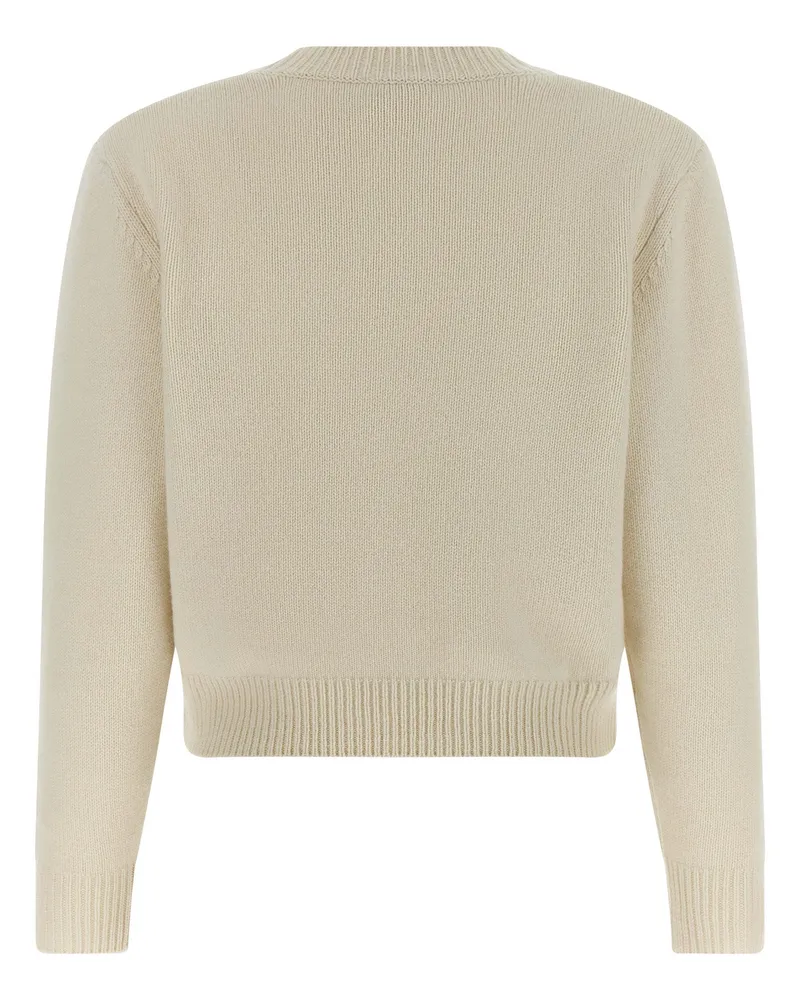 A.P.C. Anna Sweater — Ecru Ecru