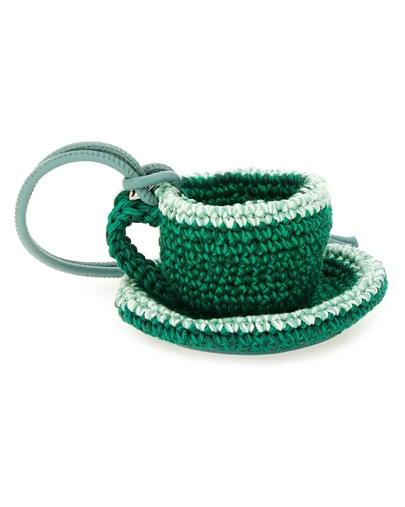 J.W.Anderson Women's Teacup Bag Green Accessories Green