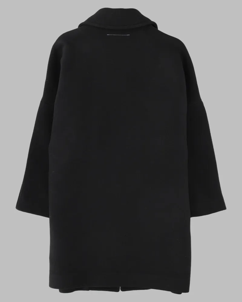 Maison Margiela Wool Blend Jacket — Black Black