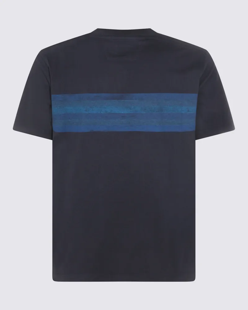 C.P. Company Men T-Shirts And Polos Total Eclipse _100 % Co Black