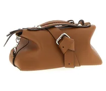 By The Way Selleria Top Handle Bag — Brown