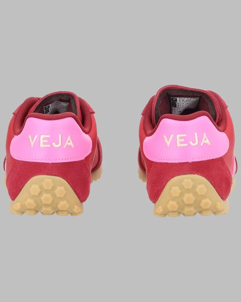 VEJA GT Sneaker — Red Red
