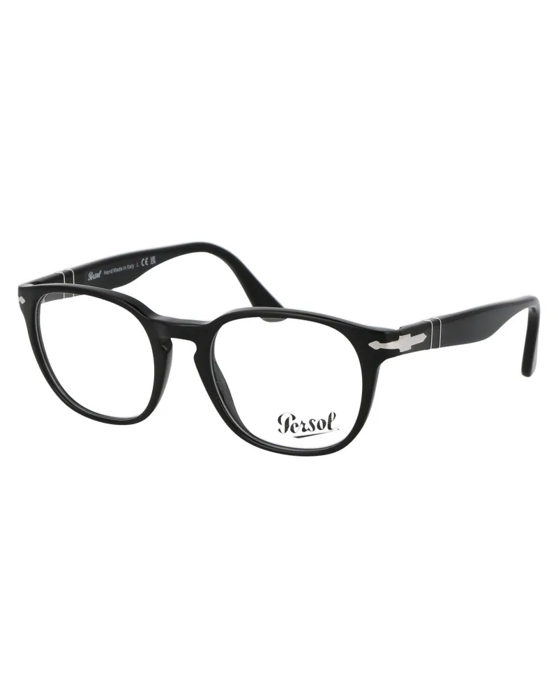 Persol Men's Sunglasses Black Acetate Glasses & Frames Black