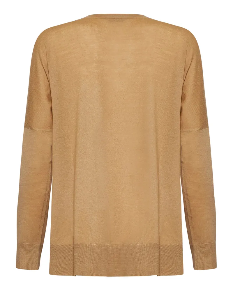 Blanca Women's Sweater Camel  Верблюд Шерсть Camel