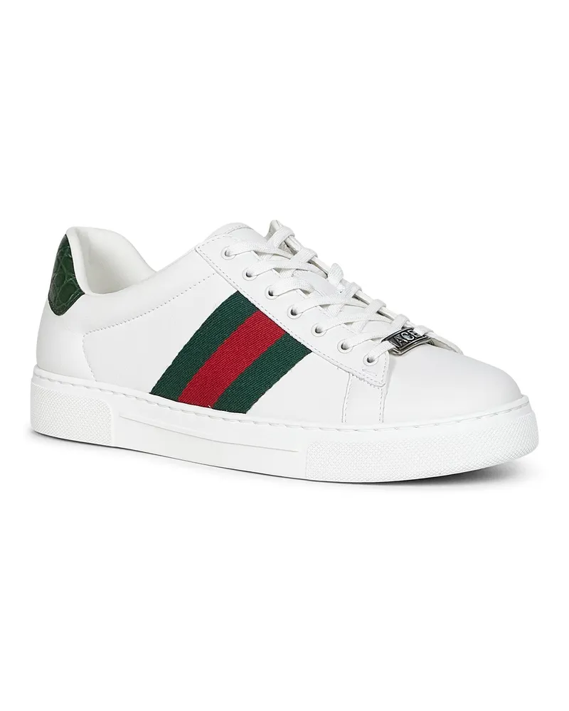 Gucci Ace Sneakers — White White