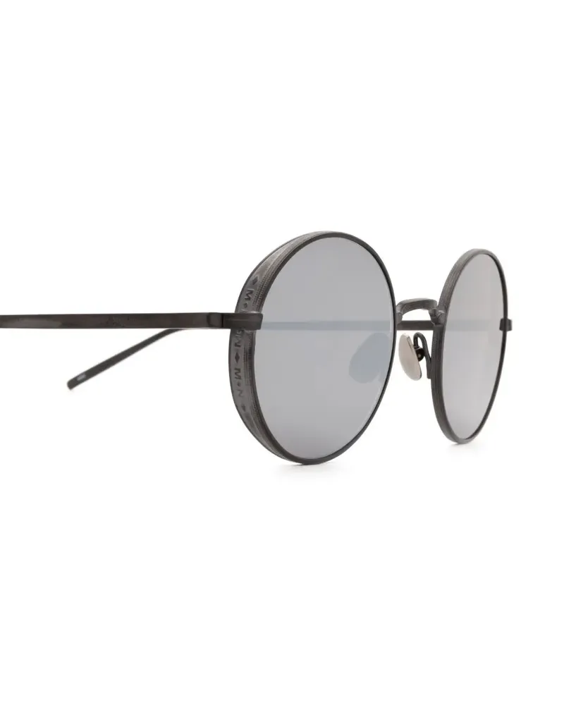 MATSUDA Women's Round-Frame Sunglasses Ss26 U Silver