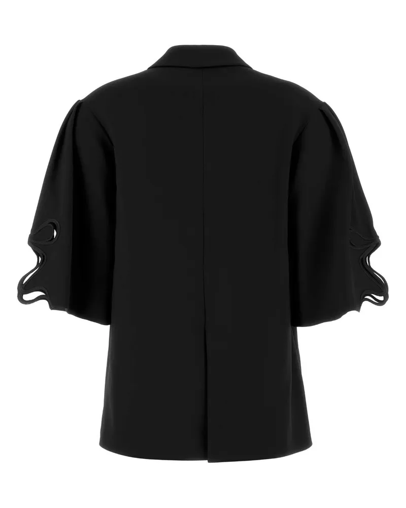 Blumarine Rosa Jacket — Black Black
