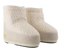 Women's Icon Low Boot White Acrylic