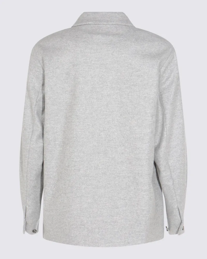 Hevò Men's Jackets Light Grey _wv Pa Gray