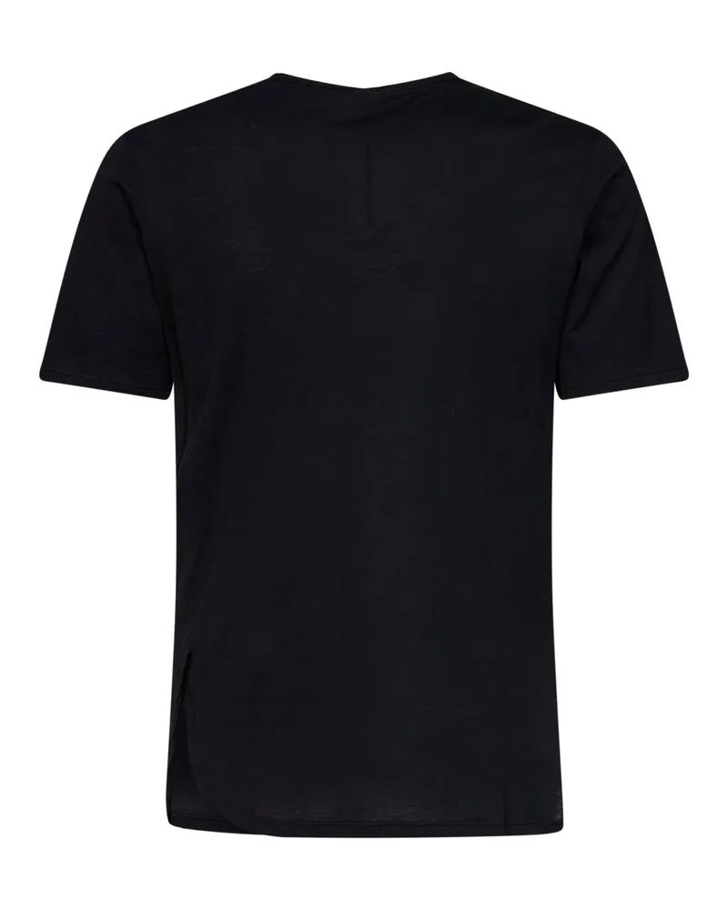 Fendi Ti Amo Artwork Print T-Shirt — Black 