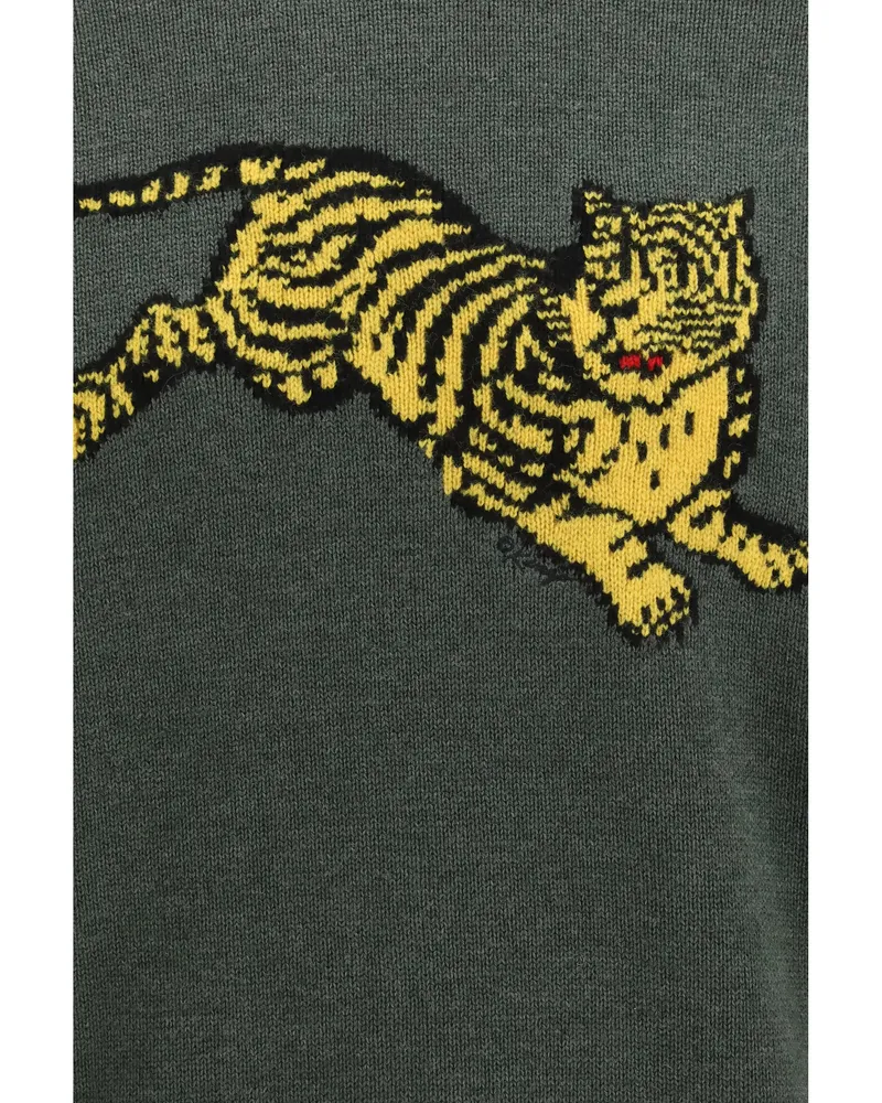 Kenzo Sweater — Green Green