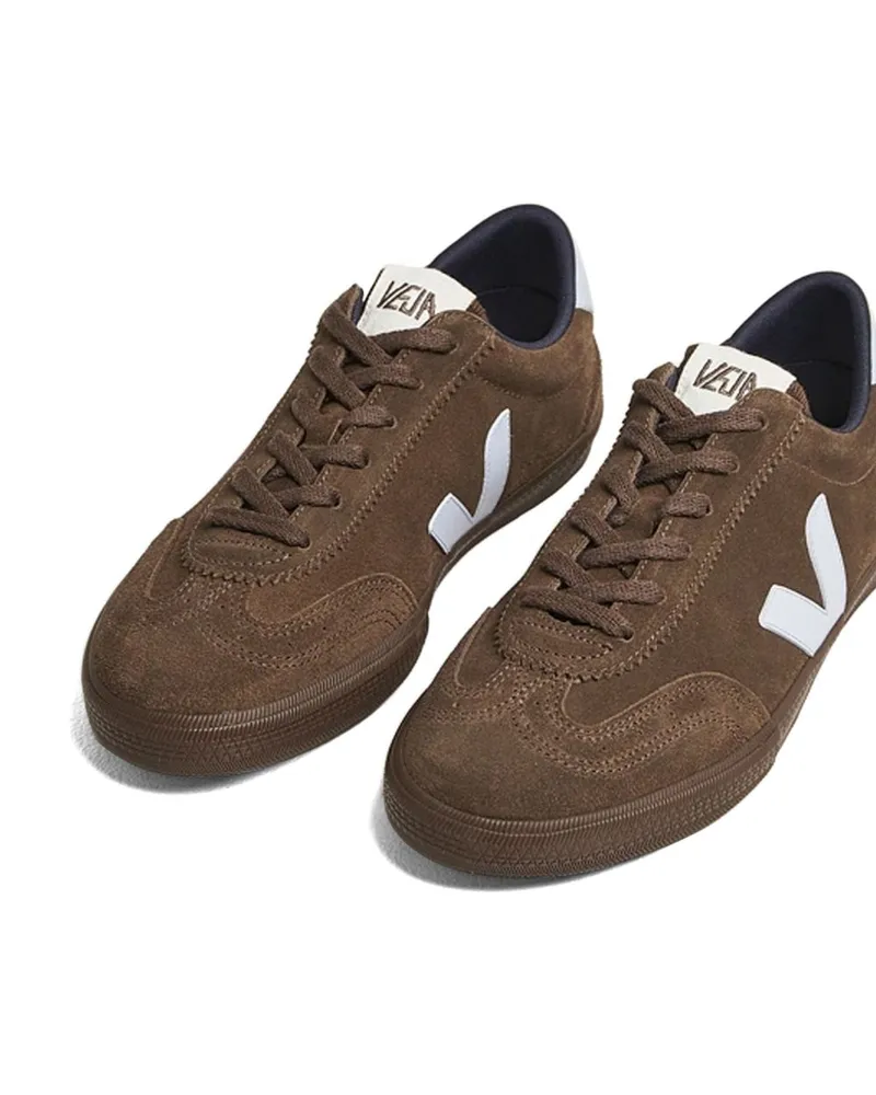 VEJA Volley Sneaker — Brown Brown