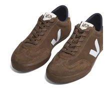 Volley Sneaker — Brown