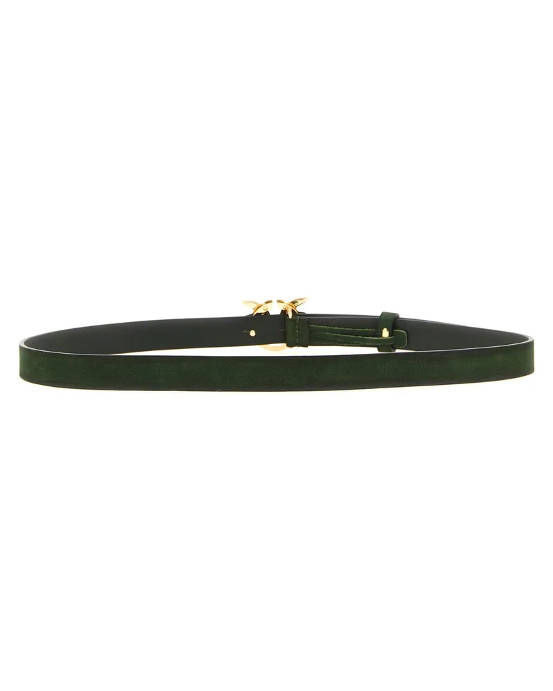 Pinko Love Berry Belt — Green Green