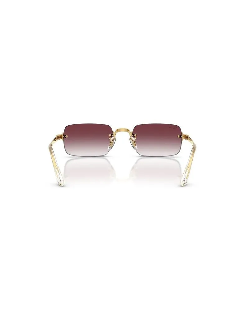 Ray Ban Unisex Sunglasses Arista Gold Eyewear Gold