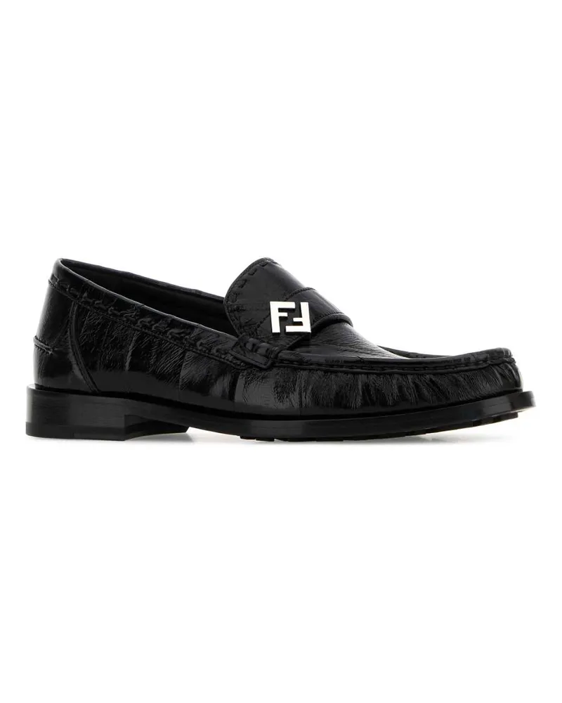 Fendi Nero Loafer — Black Black