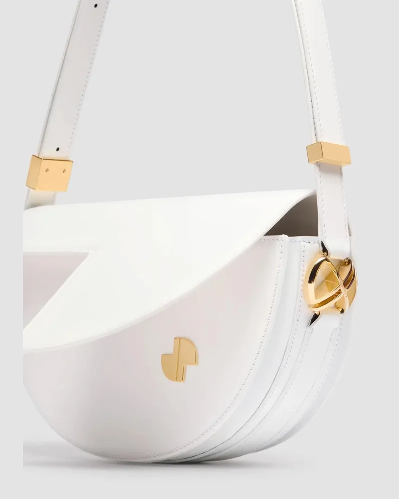 Patou Shoulder Bag — White White