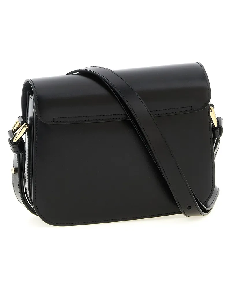 A.P.C. Crossbody Bag — Black Black