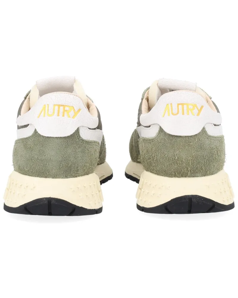 AUTRY Reelwind Low Sneakers — Green Green