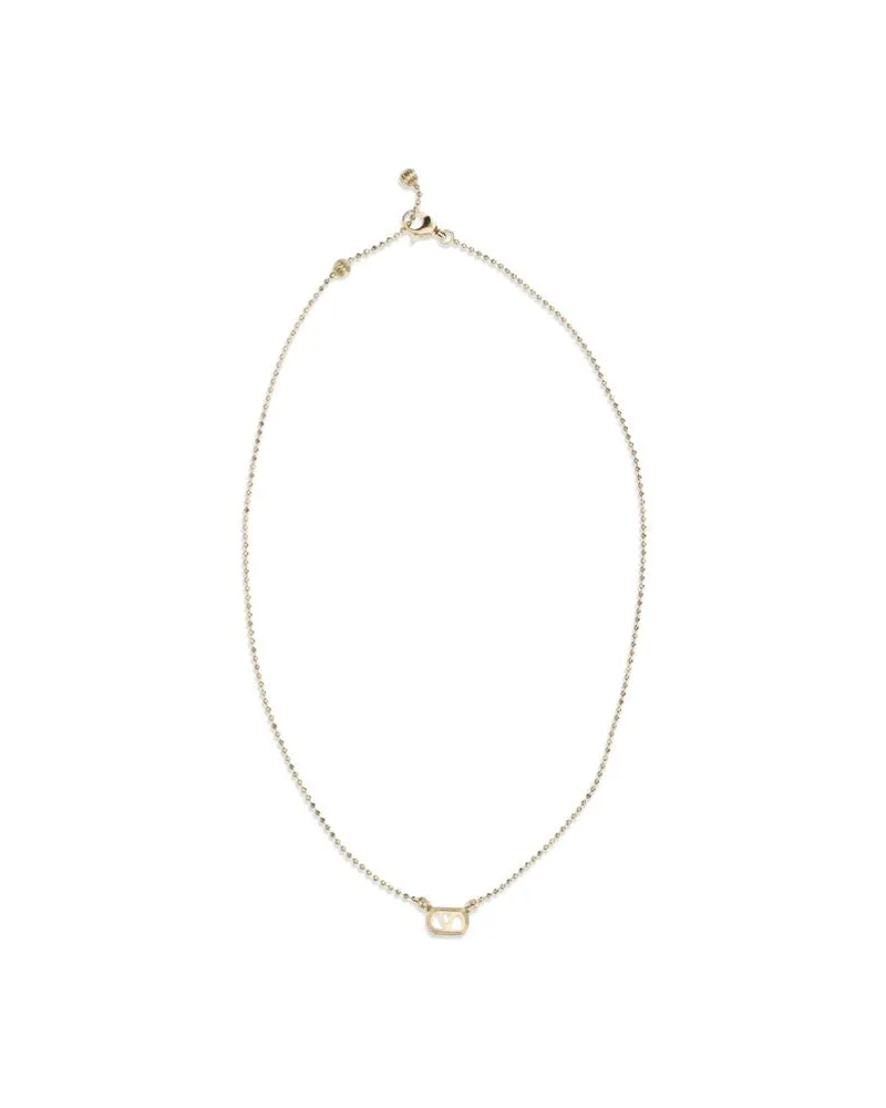 Valentino Garavani Women's Gold Brass Necklace Gold