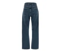 Women's 90s Pinch Waist Jeans Blue Cotton