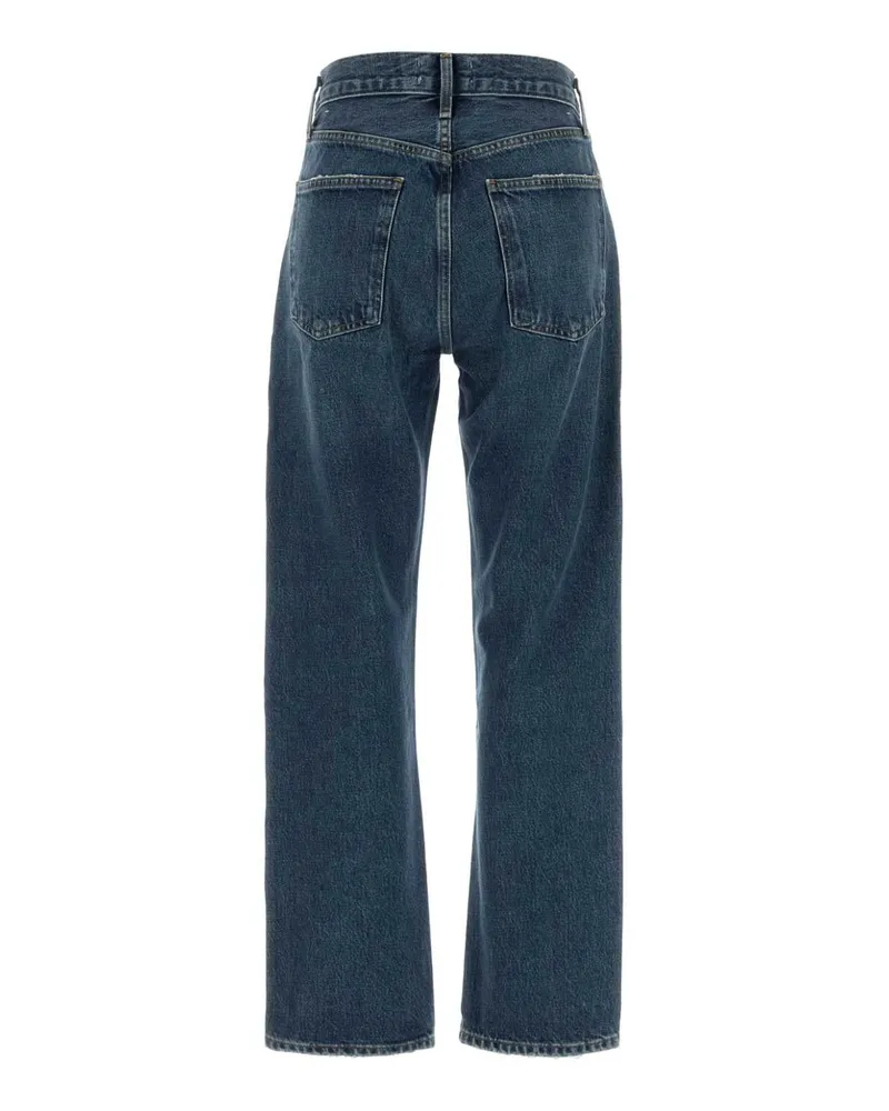 AGOLDE Women's Denim Jeans Rnge Exterior: Cotton Blue