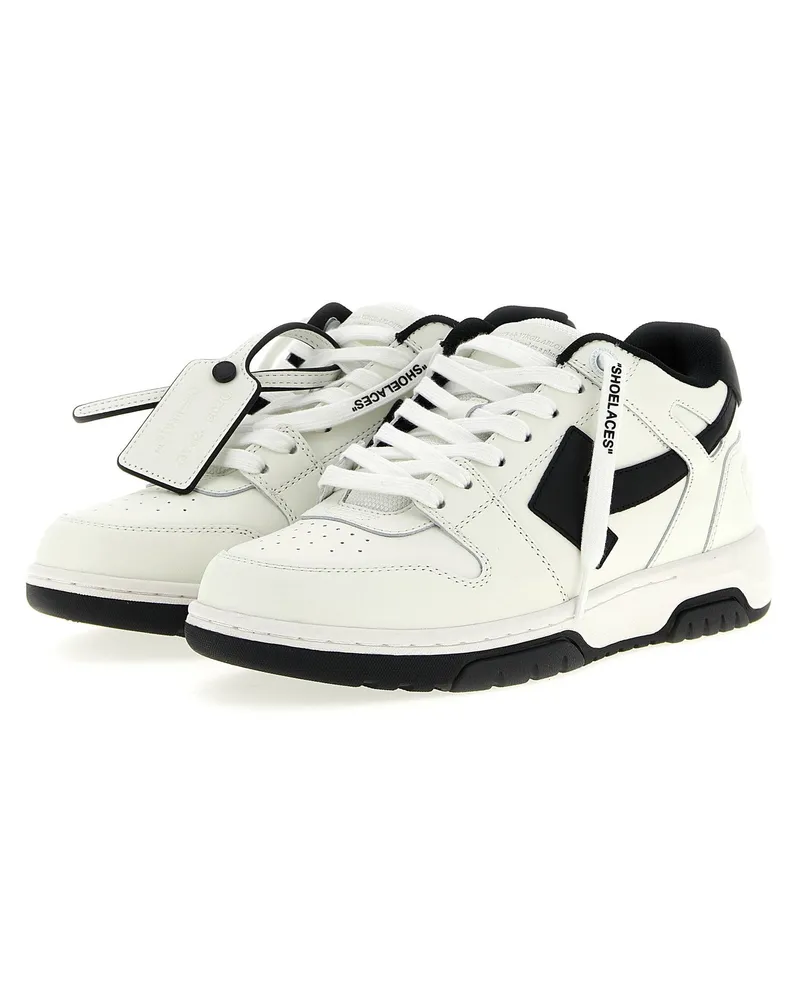 OFF-WHITE Out Of Office Sneaker — White White