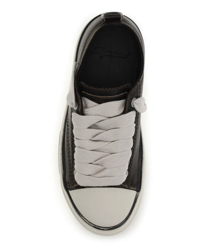 REPRESENT Rep-Cap Sneakers — Brown Brown