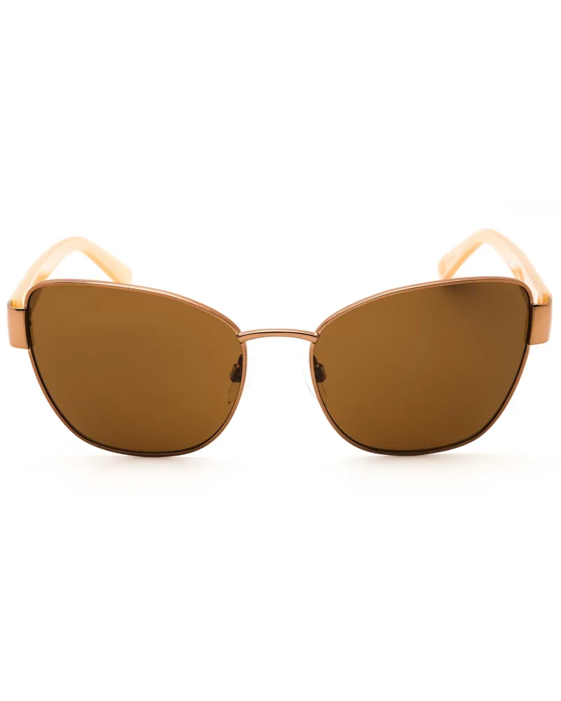 Anne Klein Women's Ak7101 Sunglasses Rose Gold Rose